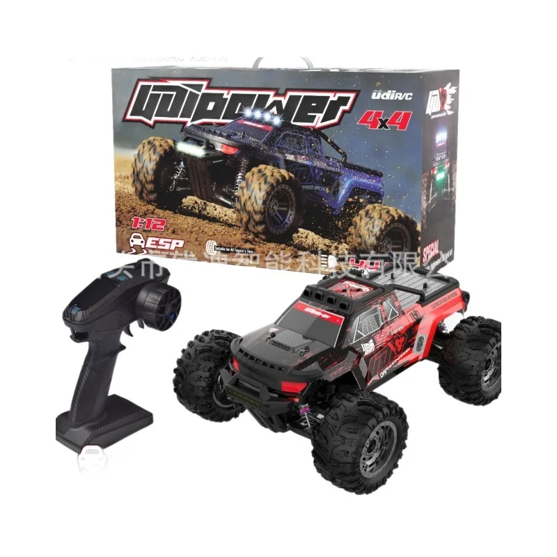 New Product 1:12 Cross-Border Desert Off-Road Brushless High-Speed Vehicle Splash Proof Four-Wheel Drive Alloy Remote Control