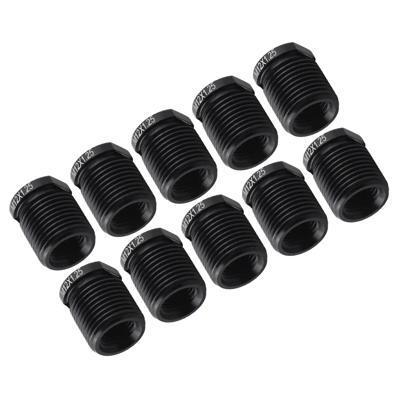 

Car Shift Knob Inserts Thread Adapter Kit Car Interior Upgrade M10*1.25 Gear Shift Knob Superior Strength Durability