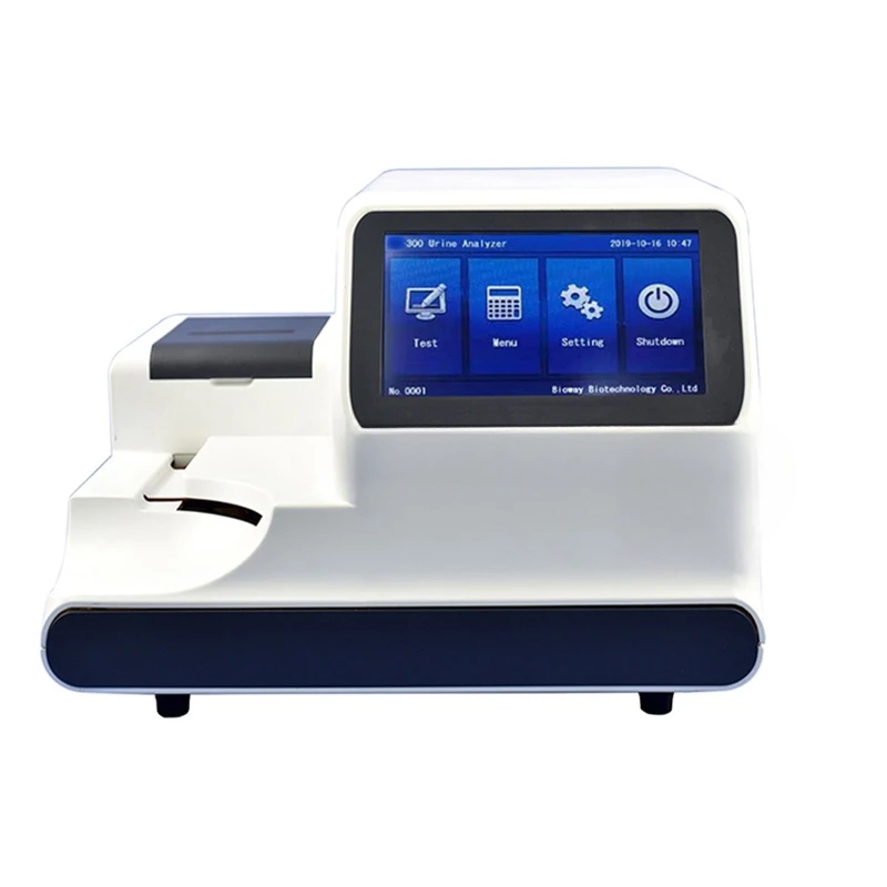 

EURPET Portable vet veterinary animal use automatic automated urine strip analyzer for clinic urine analyzer