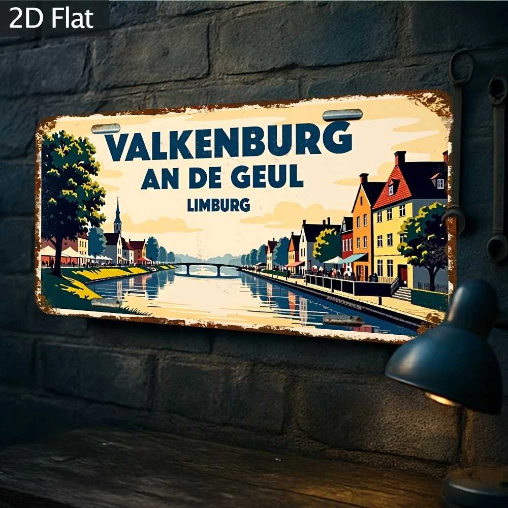 2D Flat - 1pc Vintage 
