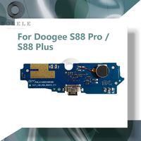 Charger Board For Doogee S88 Pro / S88 Plus Vibrator Charge USB Plug Dock Charging Port Connector Flex Cable Repair Parts