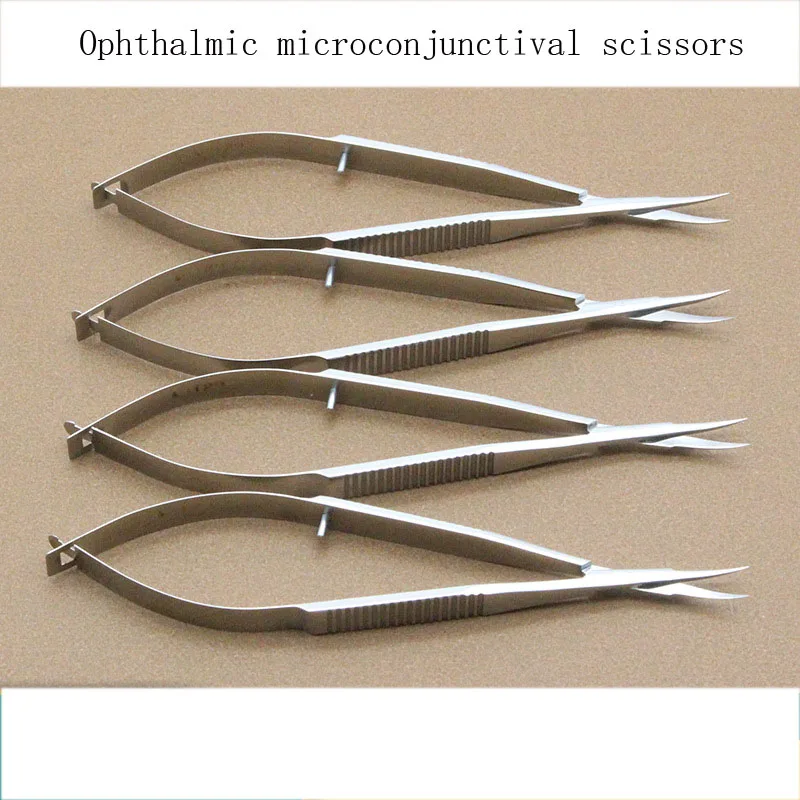 Ophthalmology conjunctival scissors microscopic instruments double eyelid scissors Cosmetic plastic tools surgery