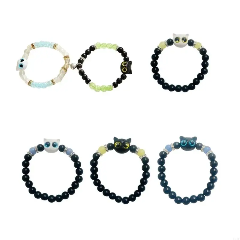 Легкий-светящийся-браслет-с-котенком-браслет-из-смолы-ручная-цепочка-ювелирные-изделия-дружбы-для-пар-любителей-котят-e0bf