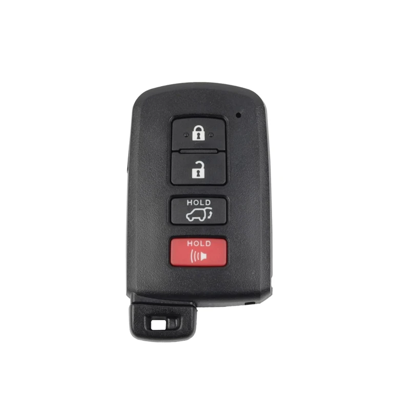 Key Fob Replacement For Toyota Highlander 2014-2019 Keyless Entry Remote Control HYQ14FBA 89904-0E121 4 Buttons