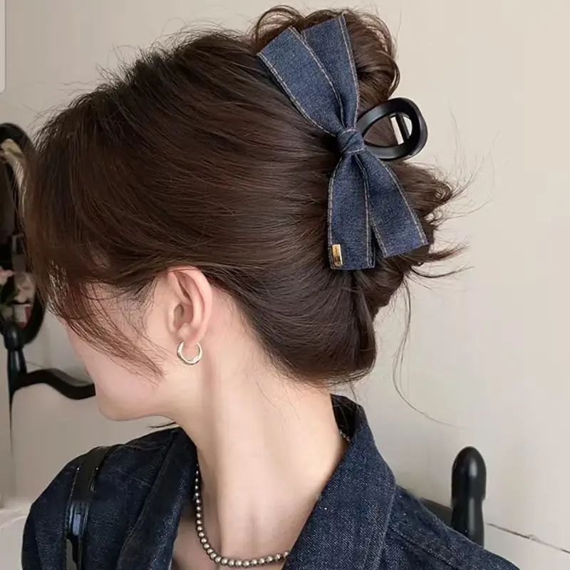 1 Stück Cowboy-Haarspange, neue, beliebte, hochwertige Haarspange, für die Haaransätze, große Haarspange, Haarspange im Haarband-Stil. – Detail 6