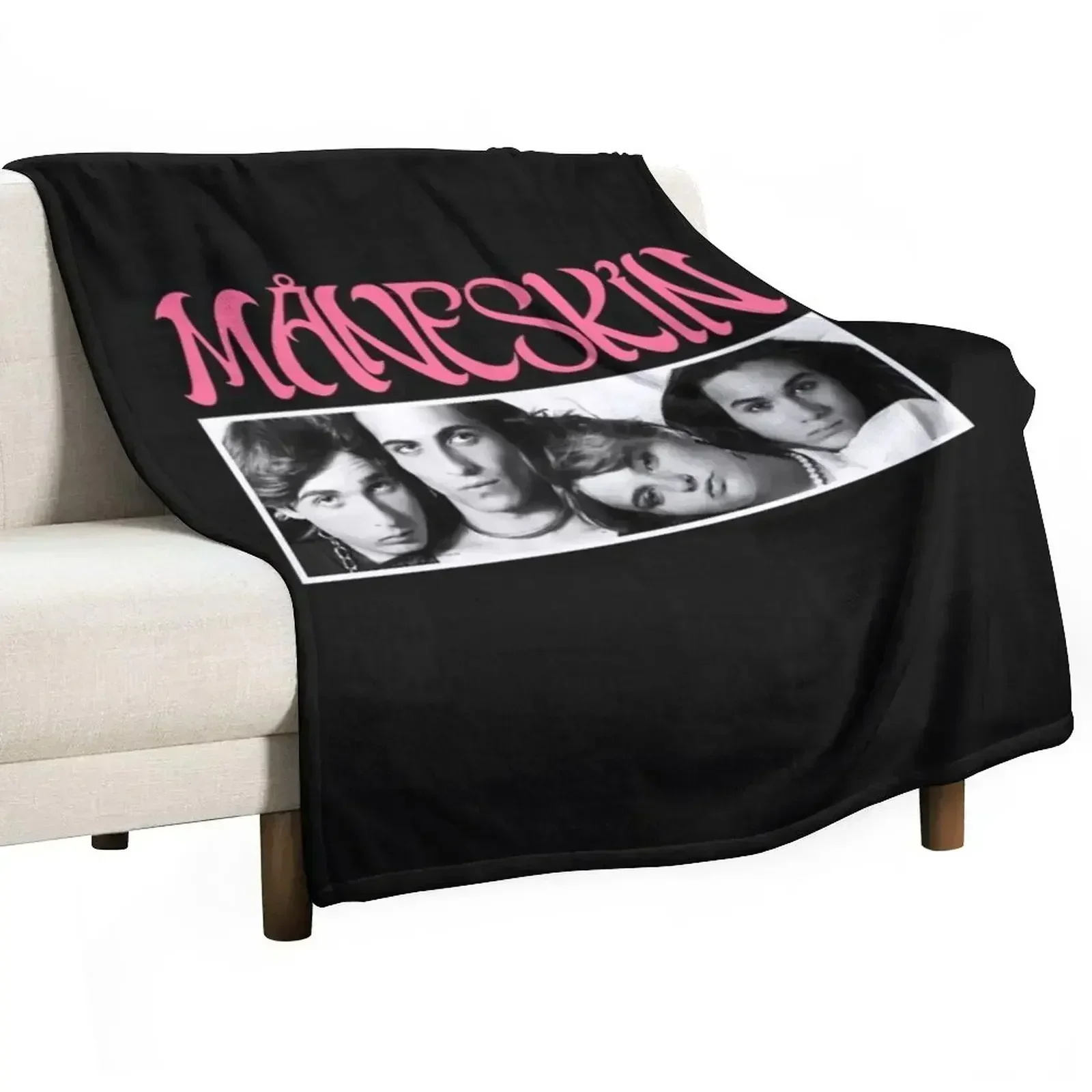 Maneskin Throw Blanket Flannels sofa bed Sofa Throw for babies Winter beds Blankets Sofas Of Decoration Blankets