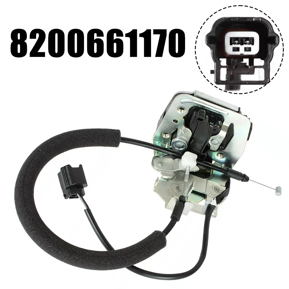 For Master III 2010- Car Door Lock 8200661170 Door Lock Car Repair Vehicle Maintenance Easy To Use High Universality