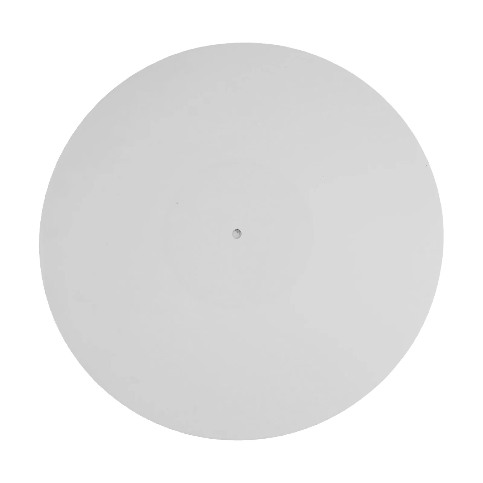 Practical Vinyl LP Record Mat Reduce Splashy Sound Njoyable Listening Acrylic Clearer Listening Middle Label Sag