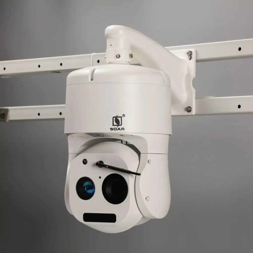 High Resolution 4MP IR Night Vision Dome PTZ 40X Zoom 500M/800M AI Motion Detection IP66 Waterproof IP Camera