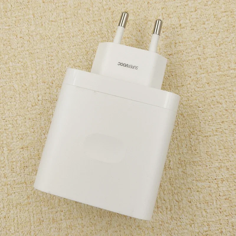 For Oneplus Charger 67W EU/US Plug Original SuperVOOC Fast Charge Power Adapter USB Type C Cable One Plus 1+ ACE Racing Nord 2 3