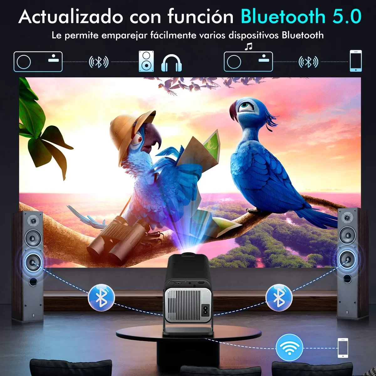 Thumbnail 4 - #88 Best Mini Projectors to Buy In 2026