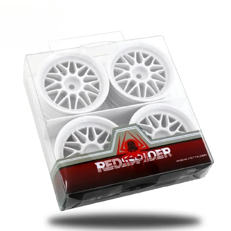 

4pcs 52mm 1/10 RC On-Road Drift Racing Car Plastic Wheel Rim Wheel Hubs