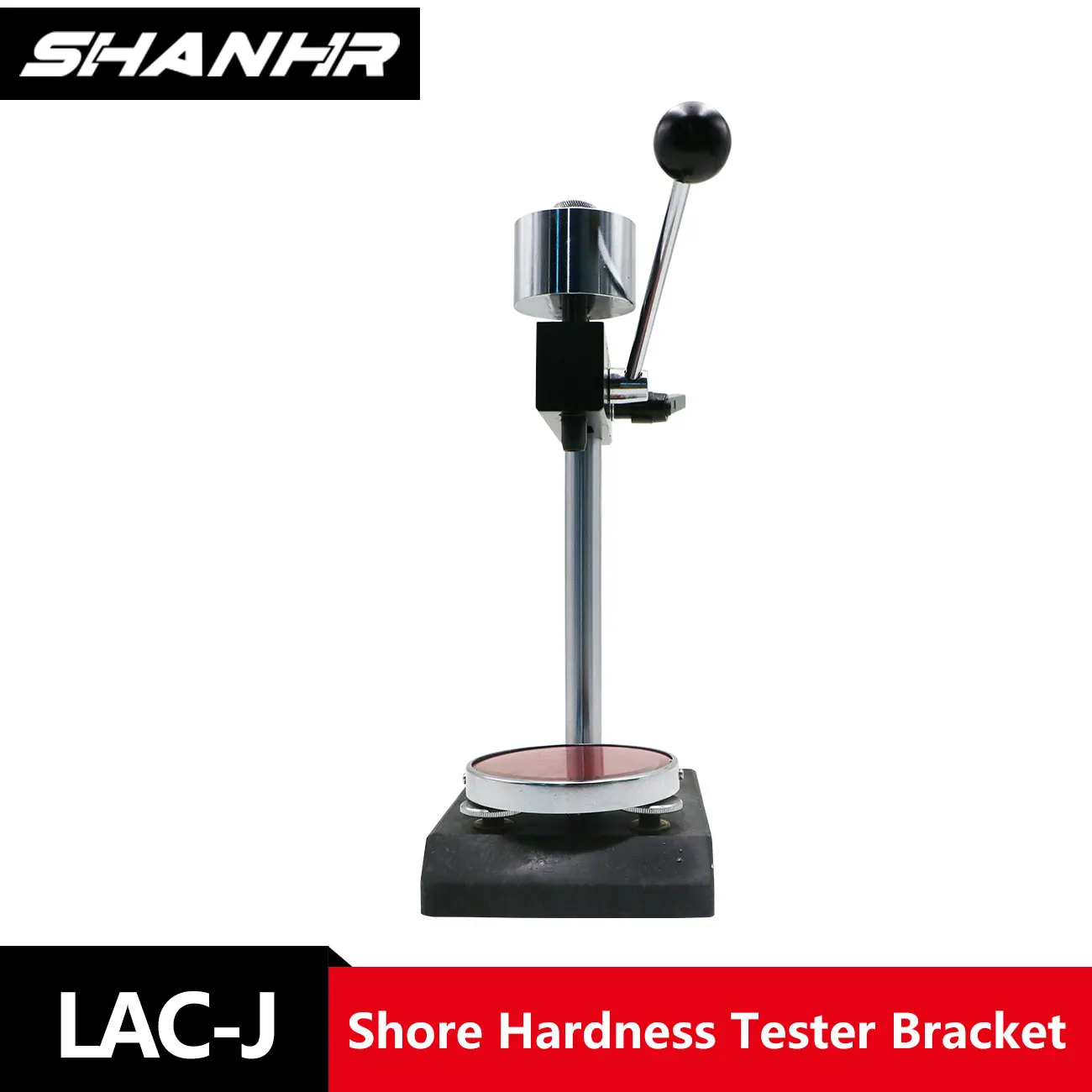 SHANHR LAC-J Manual Hardness Test Stand Durometer For Shore A And Shore C