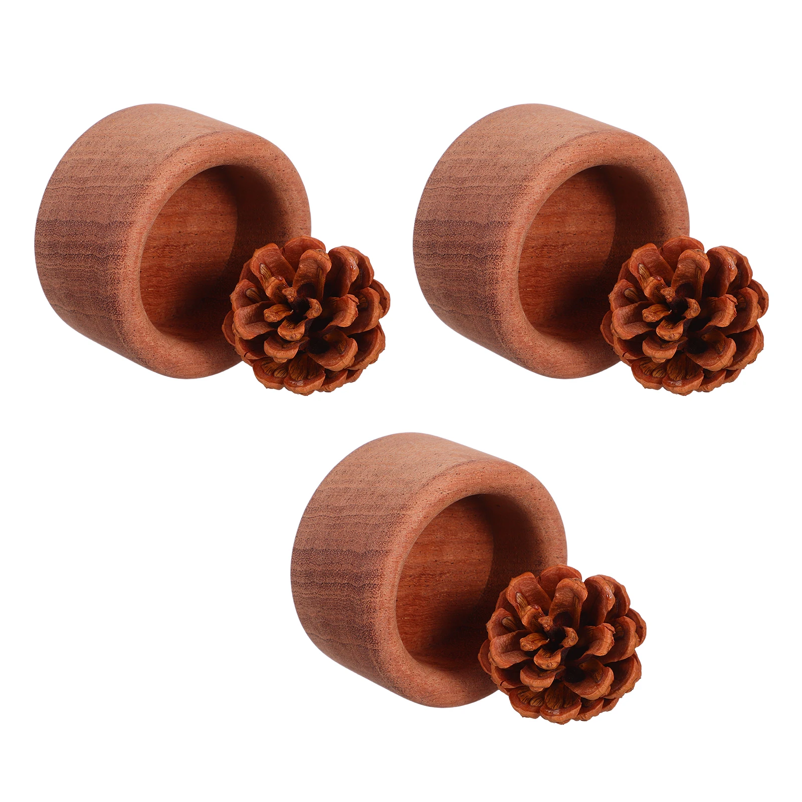 

3Pcs Wood Essential Oil Diffuser Small Aromatherapy Round Passive Wooden Grain Diffusers for Home Car Office Bathroom