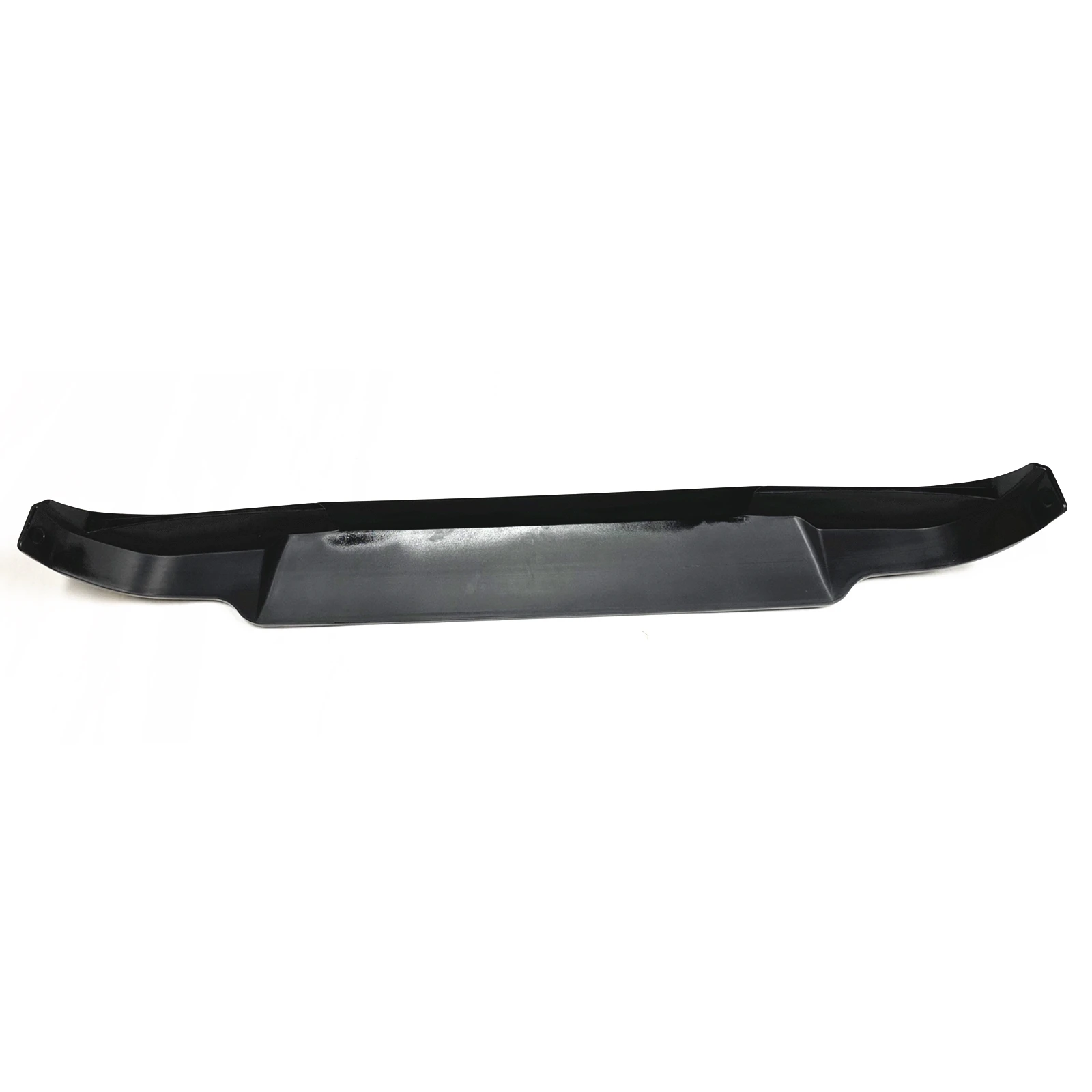 Aileron de spoiler de toit arrière pour Land Rover Defender 90 110 2019-2025, noir brillant, séparateur supérieur de fenêtre de coffre