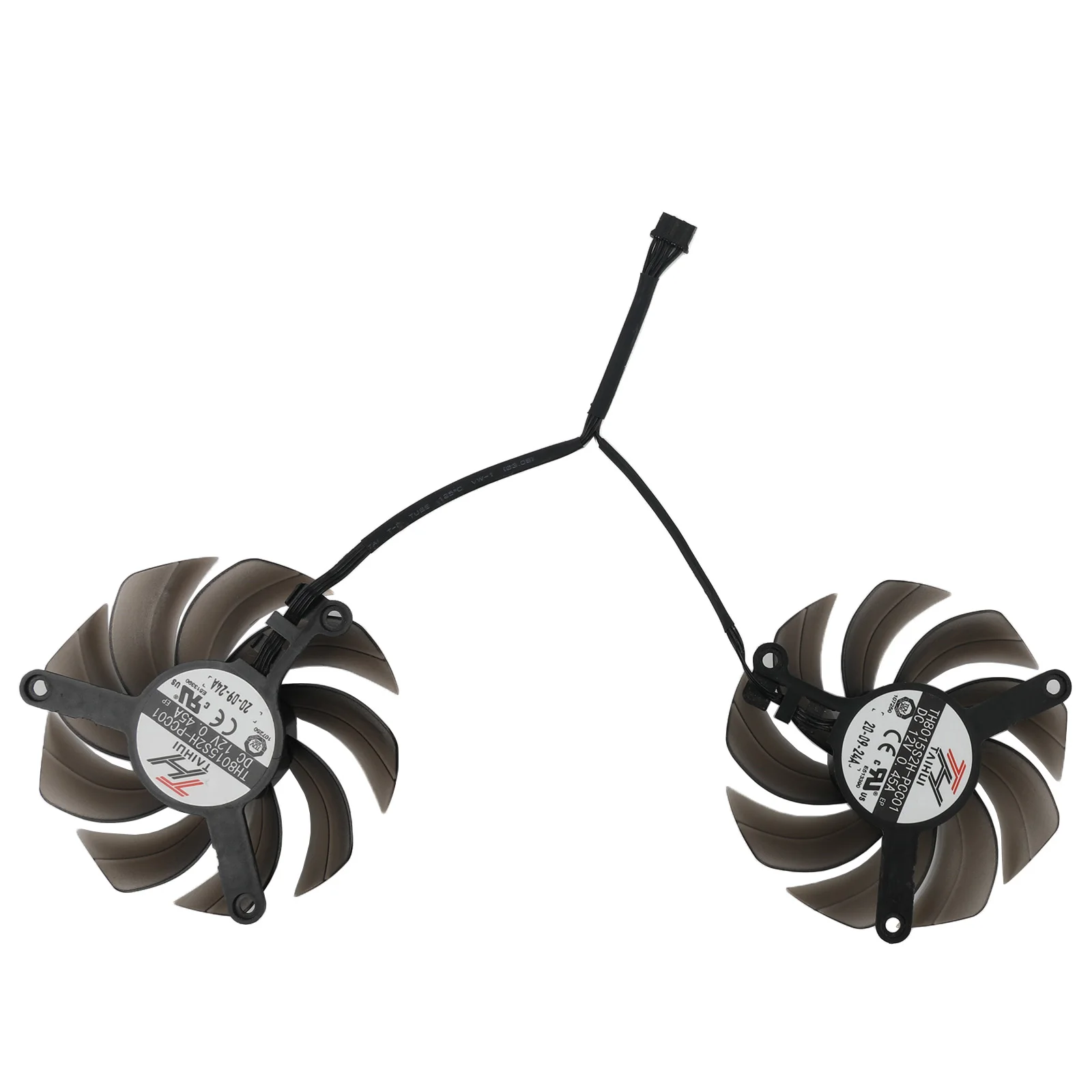 Imagem -05 - Gaming Placa Gráfica Cooler Ventilador de Refrigeração Gpu Phoenix Rtx 3060 ti 3070 3070ti 3080 3080ti 3090 Fd8015u12d 12v 0.5a 82 Milímetros