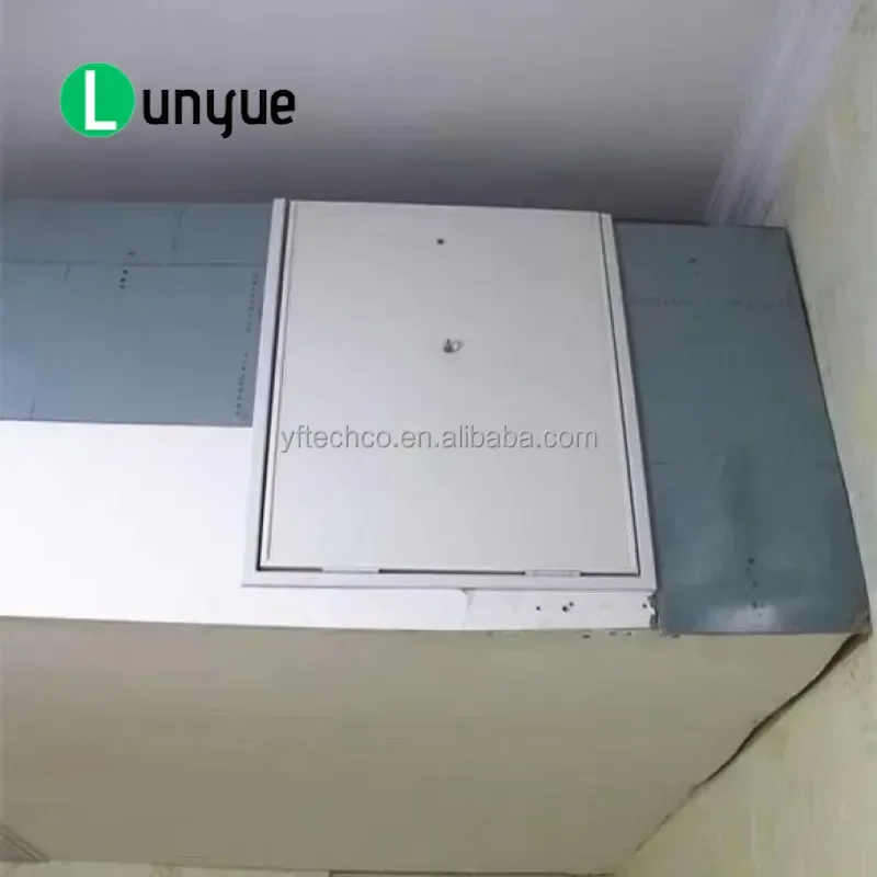 Automatic Steel Telescopic Ladder Indoor Folding Stairs for Loft Villa Duplex Invisible Elevator Space Saving Heavy Duty
