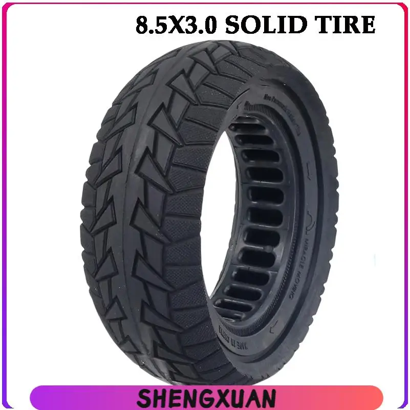 Suitable for electric scooter 8.5-inch 8.5x3.0 solid tire scooter tire