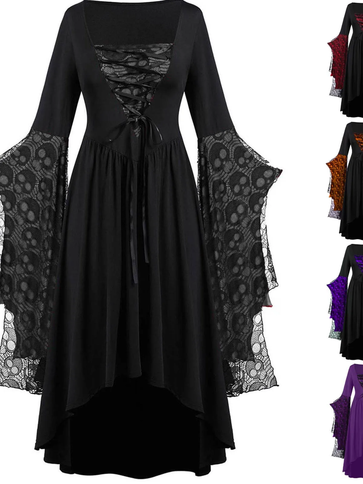 K Loween Skull Lace… - image