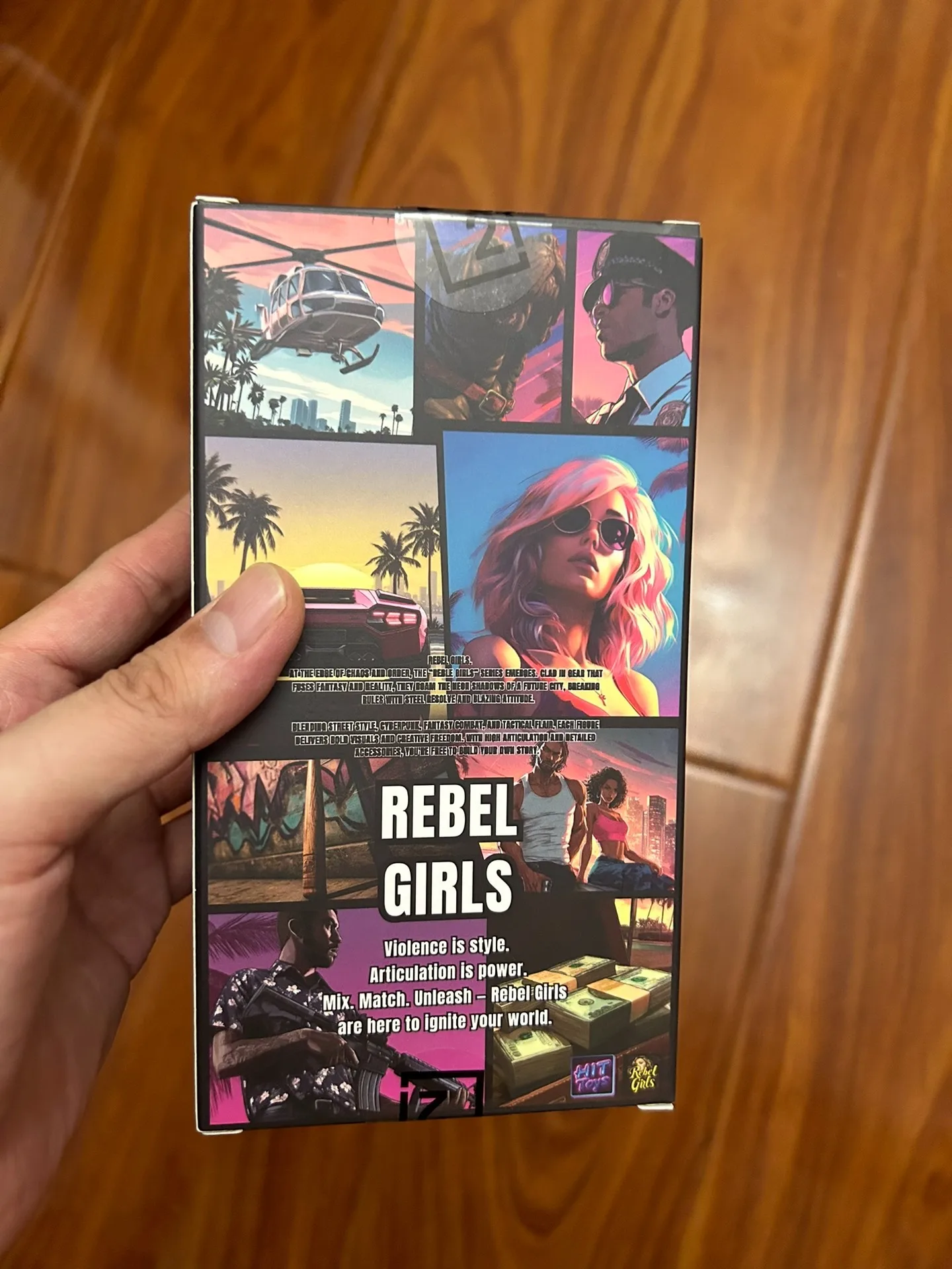 متوفر في المخزون ألعاب الضرب الأصلية المتمردين الفتيات الانتقام الملاك لونا الجحيم فانتوم نيكا 1/12 عمل الشكل 6 بوصة مجموعة كاملة نموذج اللعب #4