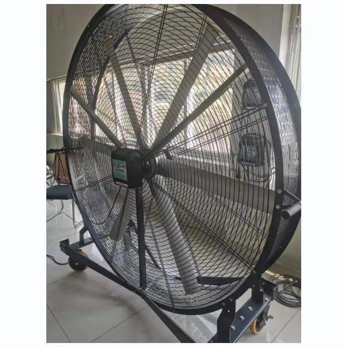 large size industrial brushless DC fan /  big industrial standing cooling fan