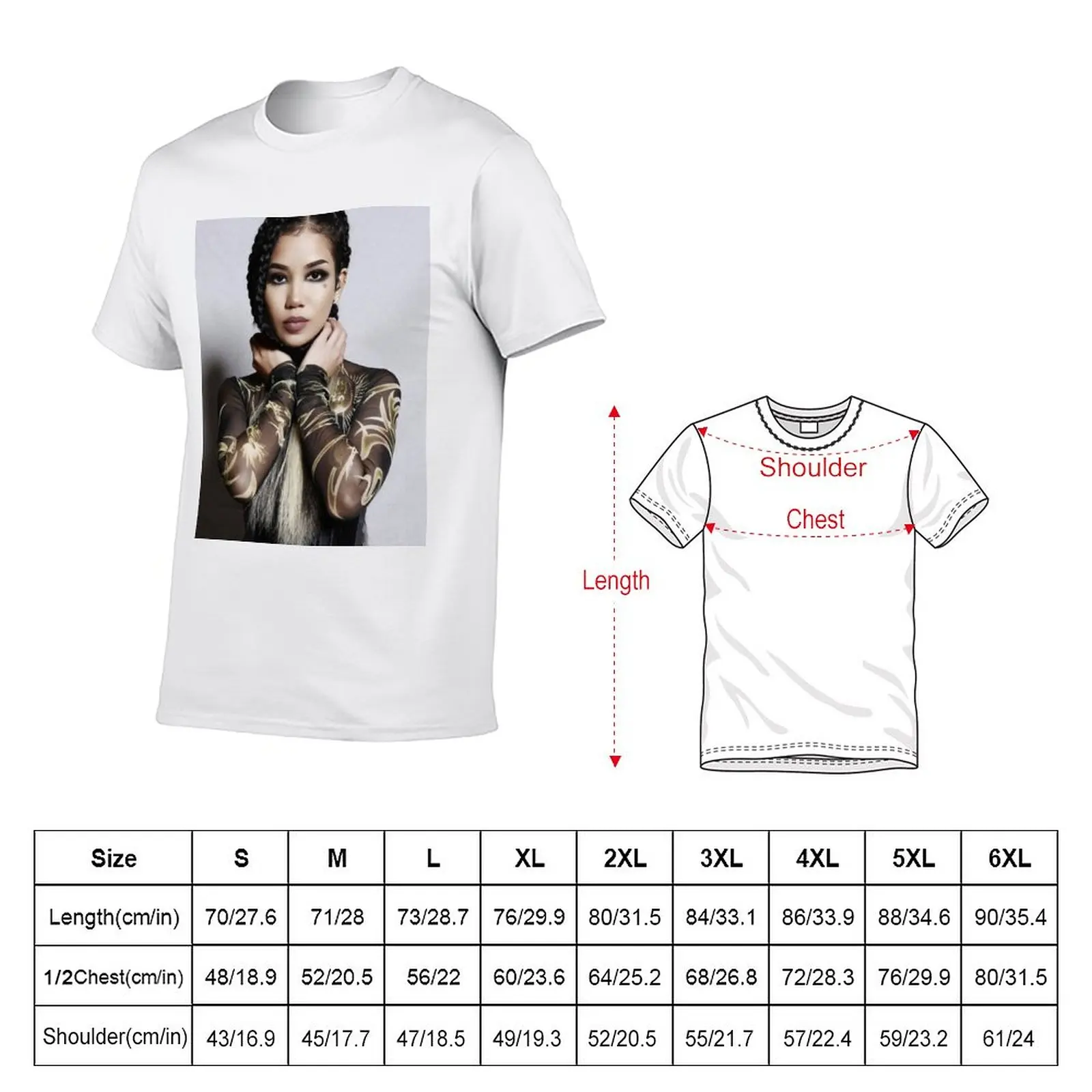 New Album - Jhene Aiko T-Shirt graphic t shirts custom t shirts mens t shirts casual stylish