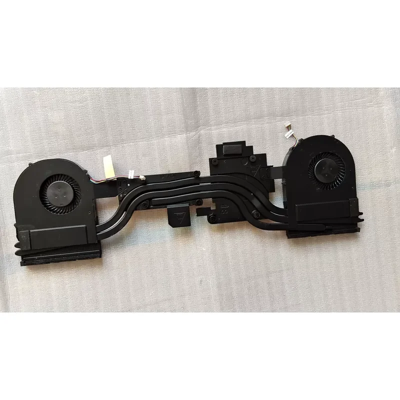 Fan Radiator Copper Pipe Module for Dell Alienware 17 R2 R3 0J62HM