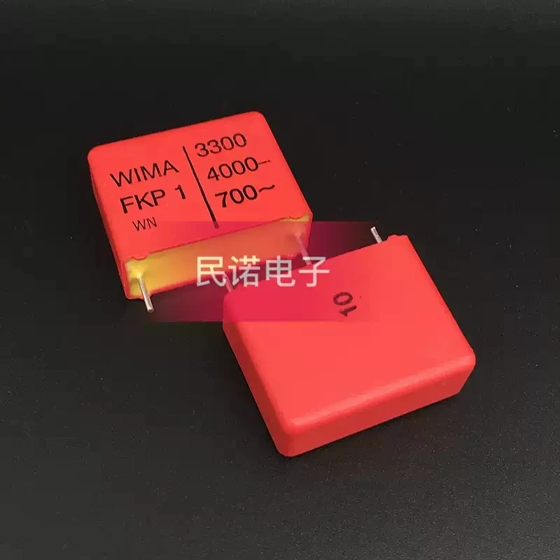 WIMA capacitor FKP1 4000V 0.0033UF 4000V 332 3300PF pin distance 22.5mm