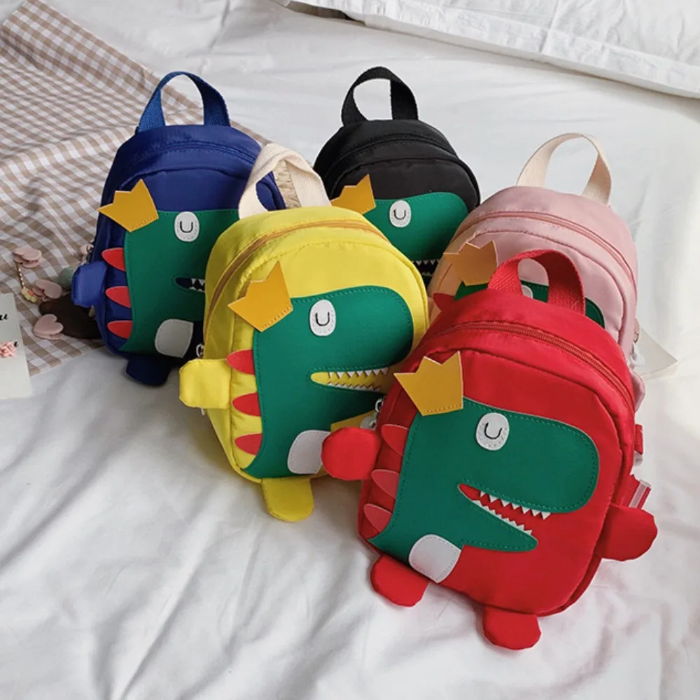 Dinosaur Kid Dinosaur Backpack Shoulder Bag Wear-resistant Toddler Rucksack Lightweight Large Capacity Baby Backpack Girls