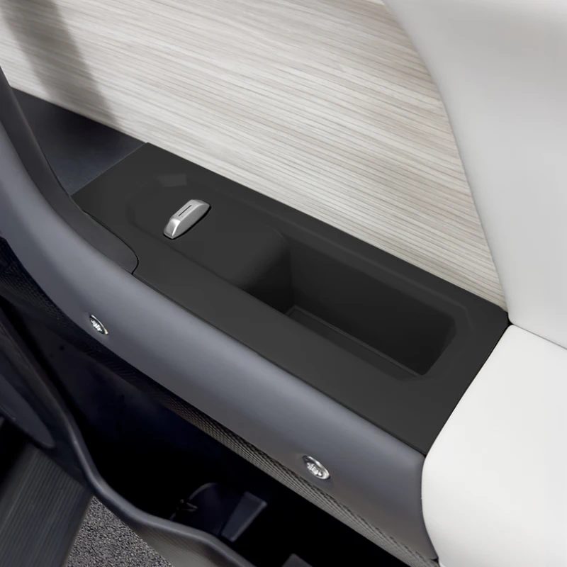 สําหรับ JAECOO 6 J6 Chery iCAR 03 อุปกรณ์ตกแต่งภายใน iCAR03 แก้วสวิทช์ควบคุม Silica GEL anti slip pad Protector ฝาครอบ