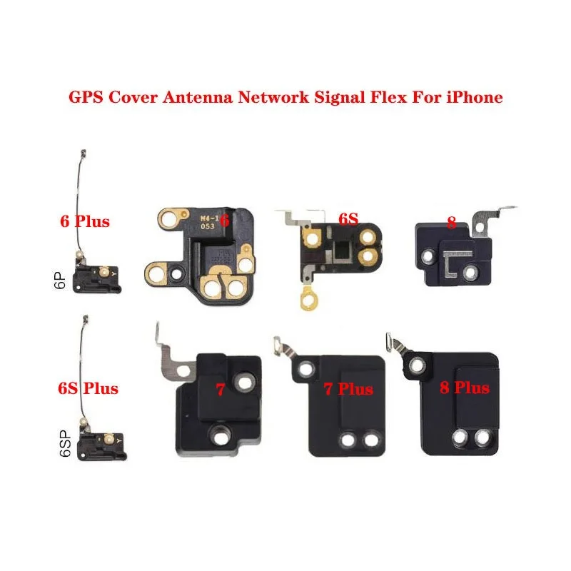 iPhone6s GPS セット Original GPS Cover Antena Sinal de Rede, Cabo Flex Bluetooth para