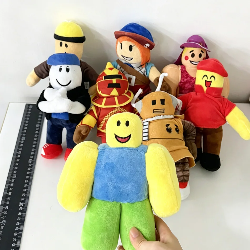 In Stock Hot TV Noob Plush Dolls Hot Anime Game Figure Plushies Stuffed Animals Dolls Fans Toys Gifts For Kids