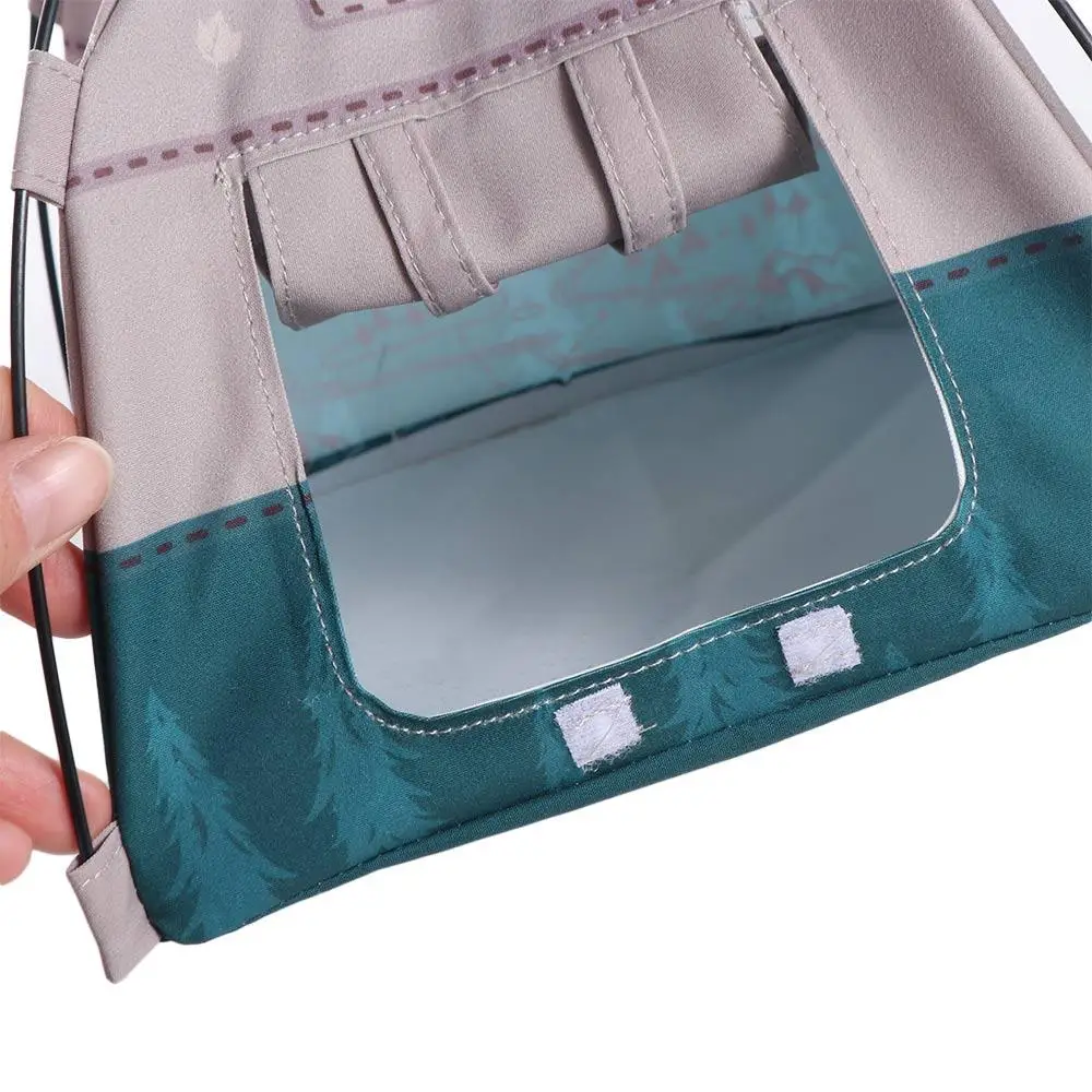 

1:12 Scale Camping Tent Model Oxford Cloth Decoration Simulated Outdoor Tent Ob11 Doll Miniature Doll Small Tent Photo Props