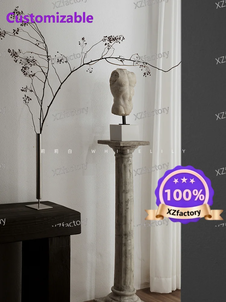 Factory Direct 2026 Top RatedAncient Greek portrait sculpture creative living room resin head design statue abstract figure desk