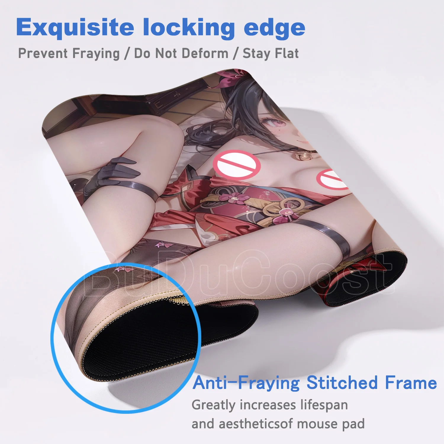 Podkładka pod mysz Sparkle R18 Honkai Star Rail Hentai Sexy Anime Girl Chest Mouse Mat Cute Mouse Pad Gaming Accessories XXL Keyboard Pads