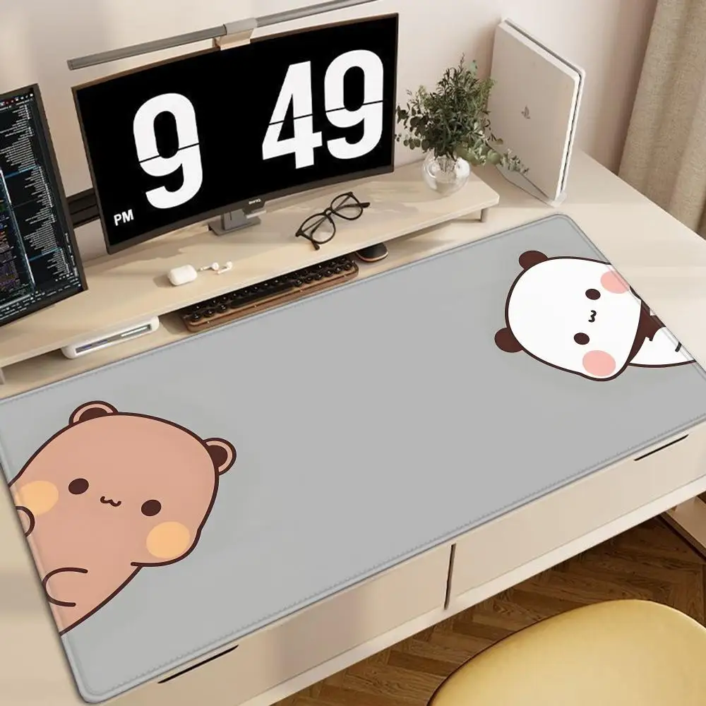 

Bubu Dudu Gamer Deskmat Xxl Mouse Pad Anime Computer Table Mat Pc Gaming Accessories Mousepad Large Mats Office Mause Pads Setup