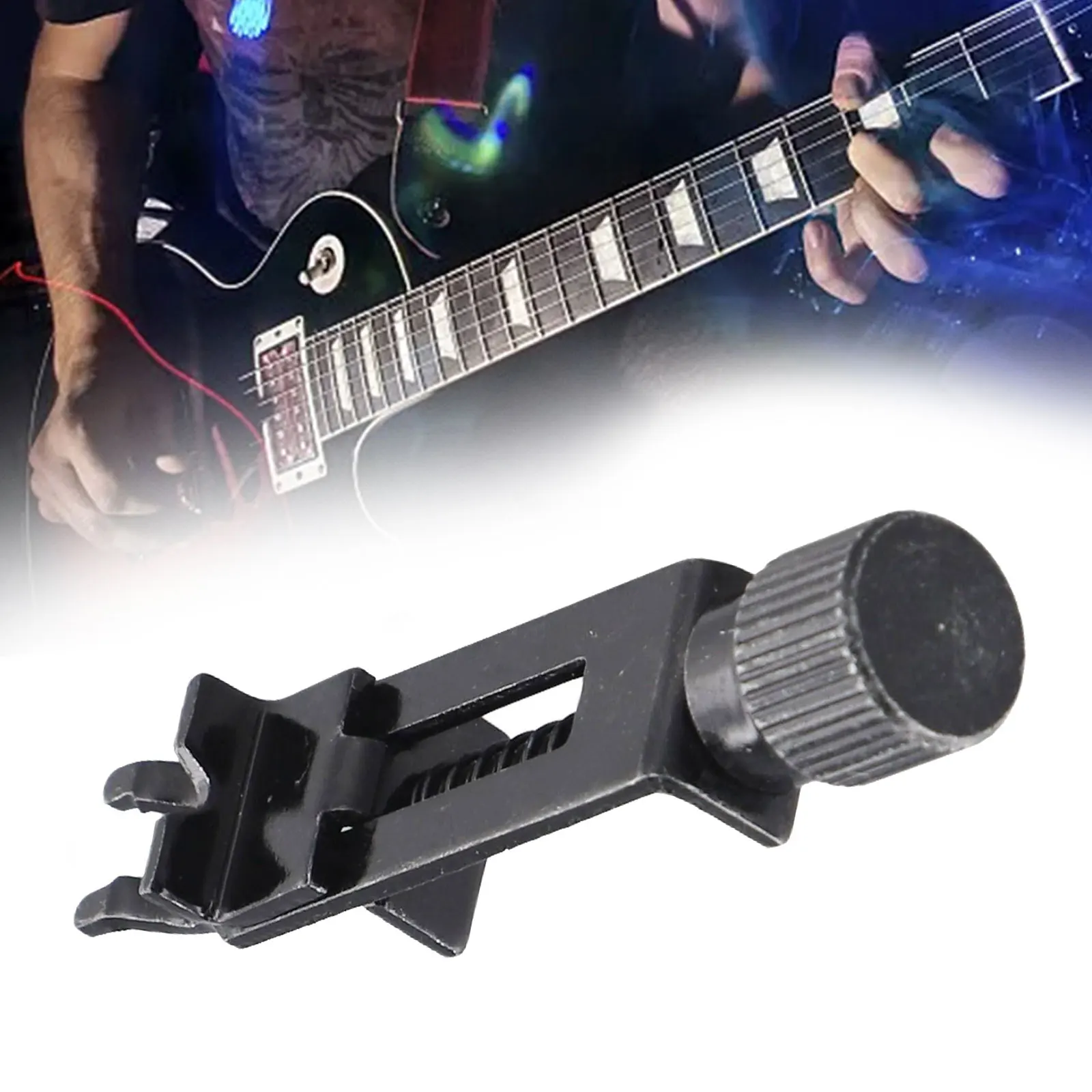 Guitar Bridge Repair Parts Accurate Intonation Black Easy To Use Efficient Intonation Important Tip Guitar Bridge