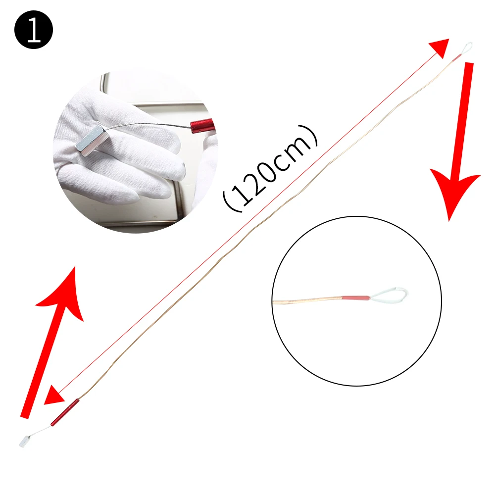 Car Push-Pull Hook Tool 5-pc Set Lock Pick Tool Professional Locksmith Supplies Tools