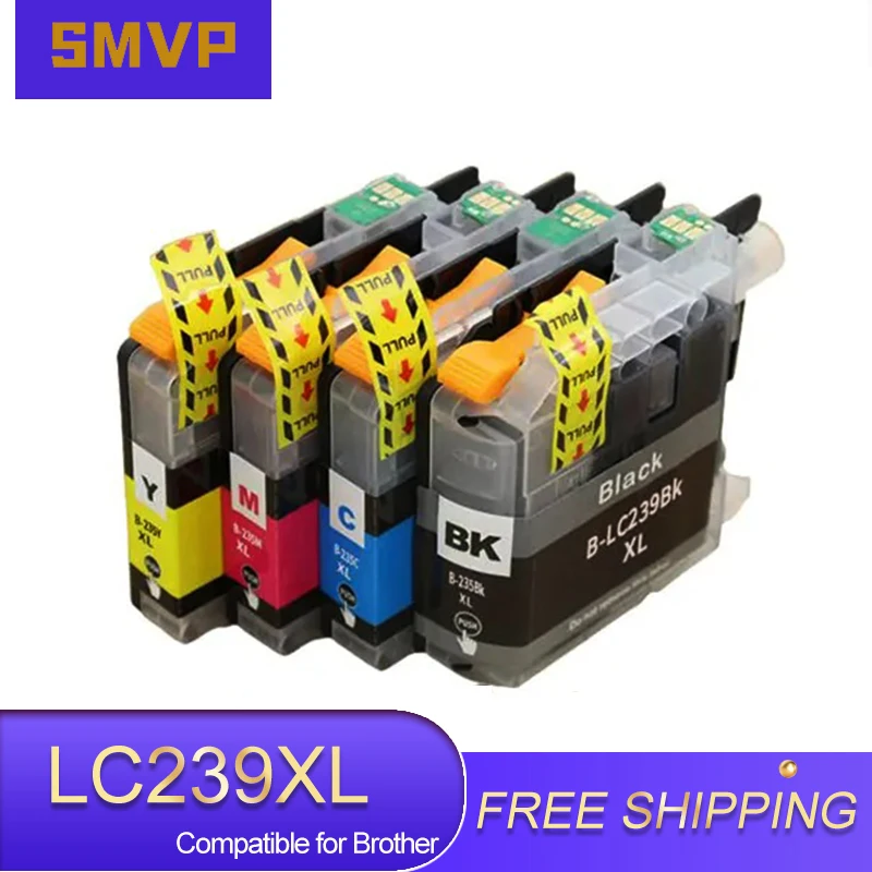 

LC-235XL LC237XL LC239XL Premium Color Compatible Ink Cartridge for Brother MFC-J4620DW DCP-J4120DW MFC-J5320DW Printer