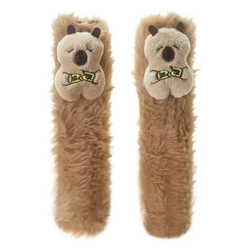 Calcetines de felpa cálidos calcetines de invierno acogedores calcetines de zapatilla de felpa de invierno para mujeres divertido diseño novedoso 3d cálido calcetín de suelo lindo y peludo