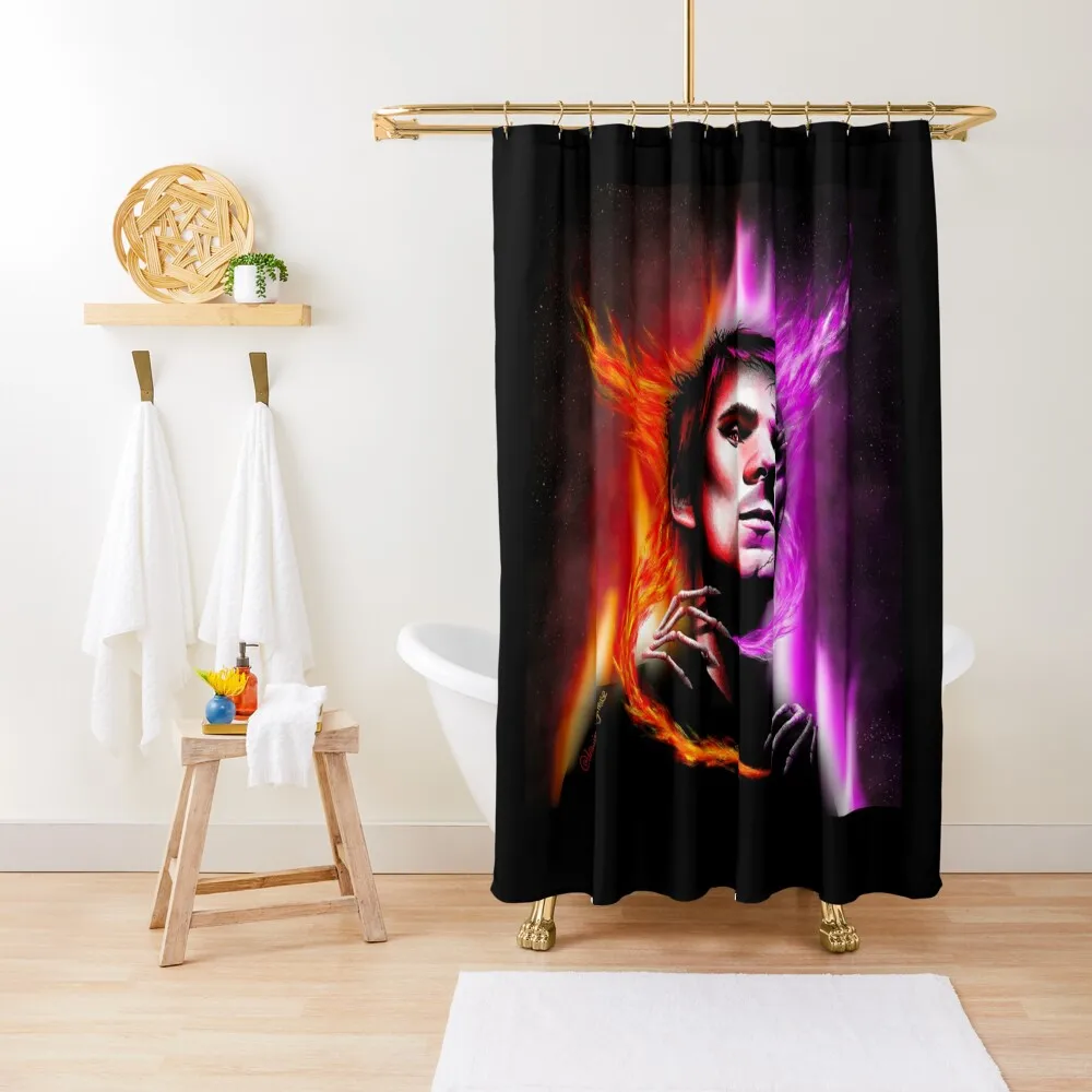 

Take A Bow Art Shower Curtain Shower Waterproof Bathroom Deco Bathroom And Shower Anime Curtain