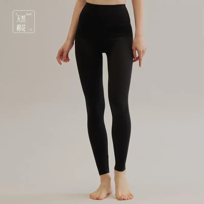 High Waist Cotton Women Leggings Spring Warm Comfortable Slim Fit Student Quality New Inner Wear Thin Autumn Pants M XXXL