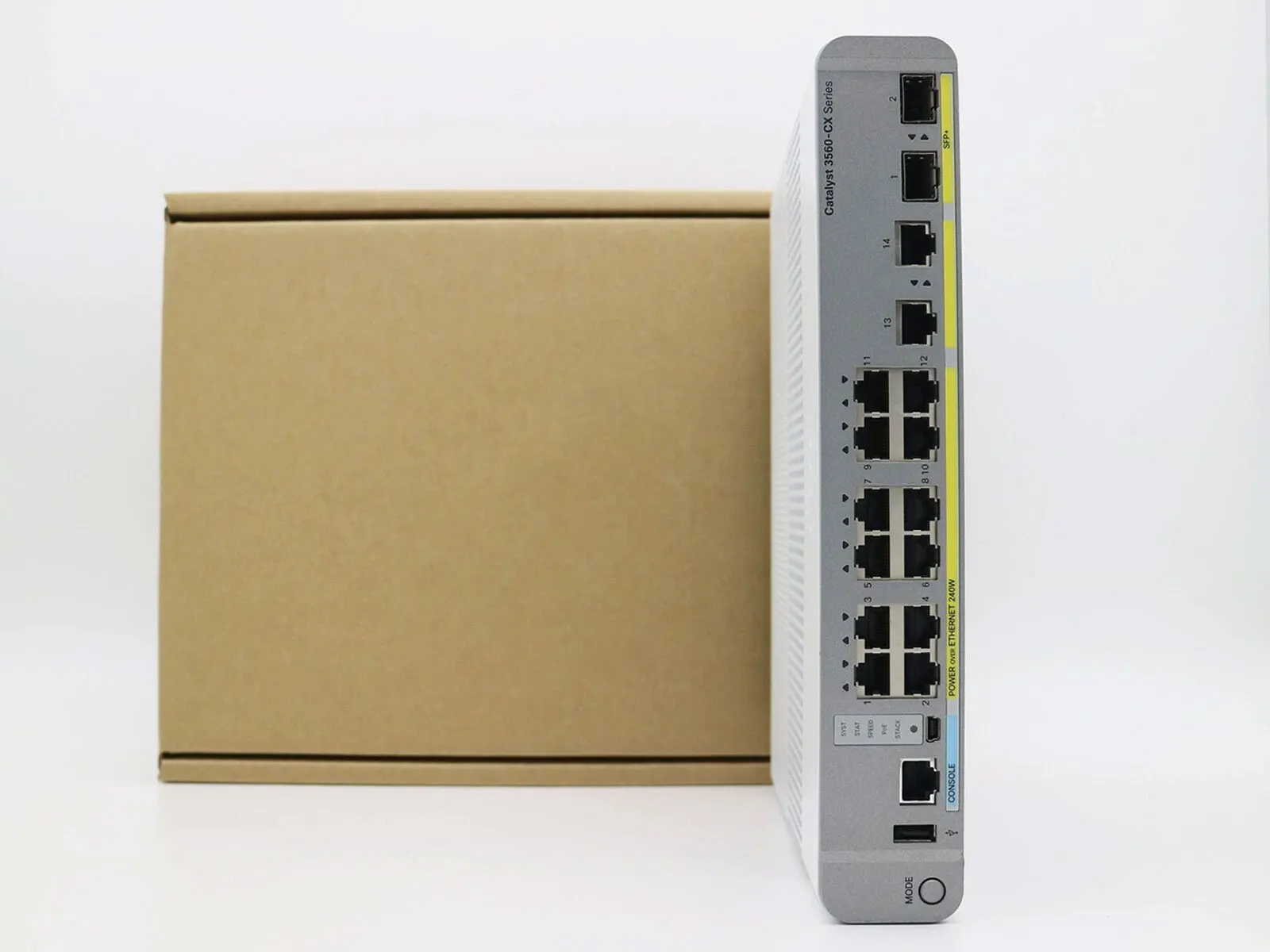 

Совершенно новый WS-C3560-12PC-S WS-C3560C-12PC-S WS-C3650-12X48UQ-L WS-C3560CX-12PD-S Гарантия один год