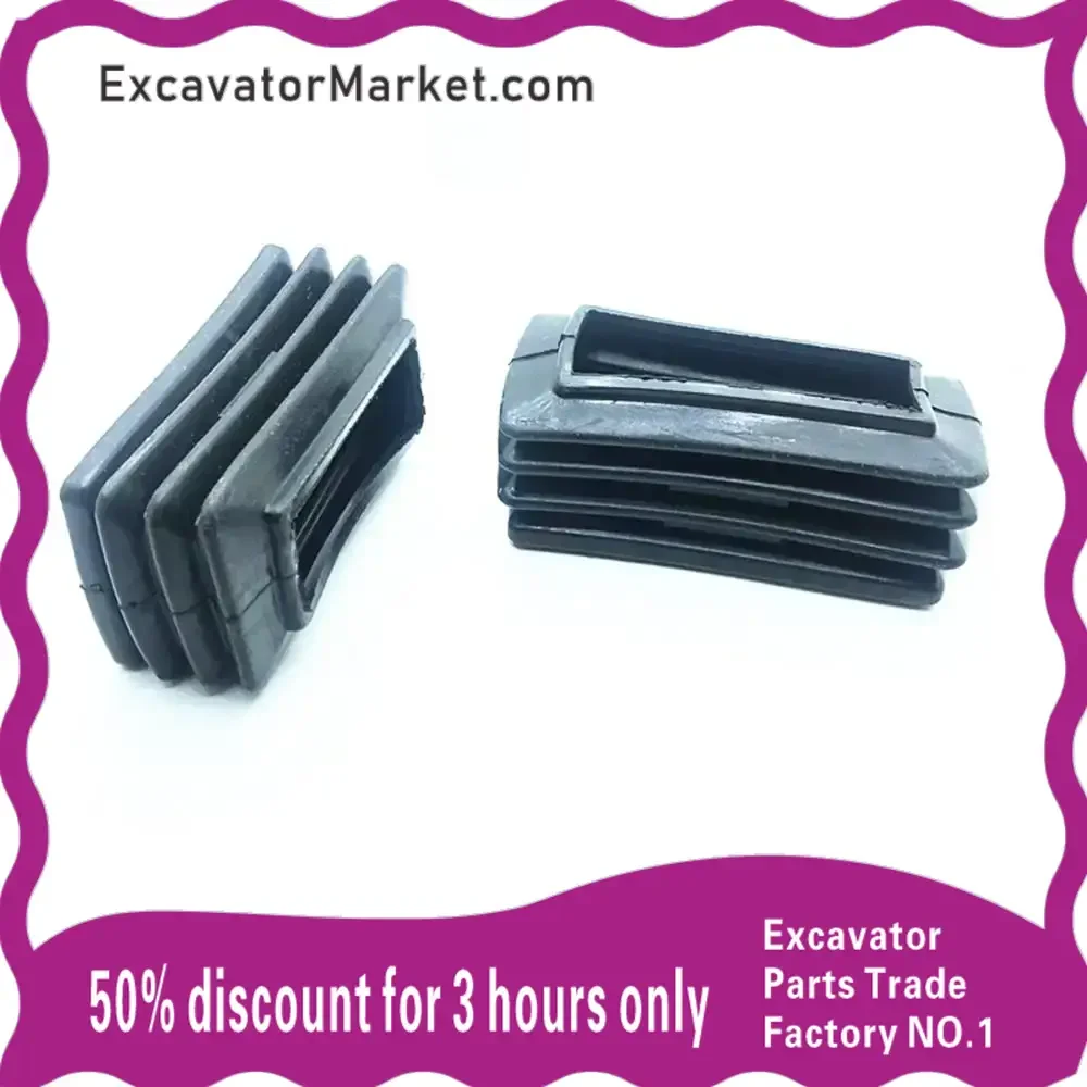 

Excavator Parts excavator accessories For YANMAR 40 HITACHI ZX VOLVO EC55 60 KOBELCO SK75-8 60C foot valve dust cover