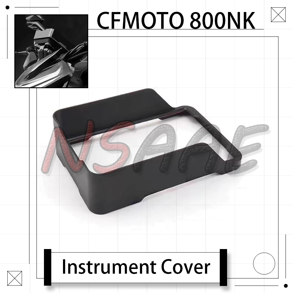 

For CFMOTO 800NK NK800 800 NK NK 800 Motorcycle Modified Instrument Case Sun Visor Rain Cover Hood Instrument Protection Frame