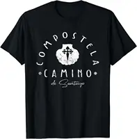 Camiseta del Camino de Santiago, camisa de España