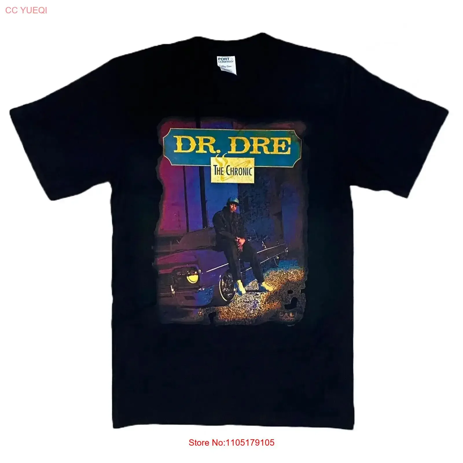 

Dr Dre The Chronic Leon выглядит футболка с индивидуальным принтом, винтажная стираная мягкая дизайнерская одежда, дышащая эластичная домашняя уличная одежда