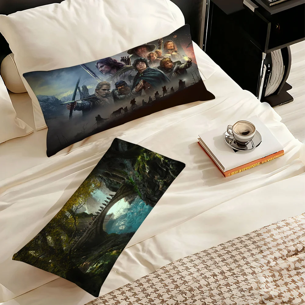 غطاء وسادة لفيلم L-Lord of the R-Rings مناسب للأريكة وغرفة النوم وسادة السيارة وسادة خلفية مستطيلة