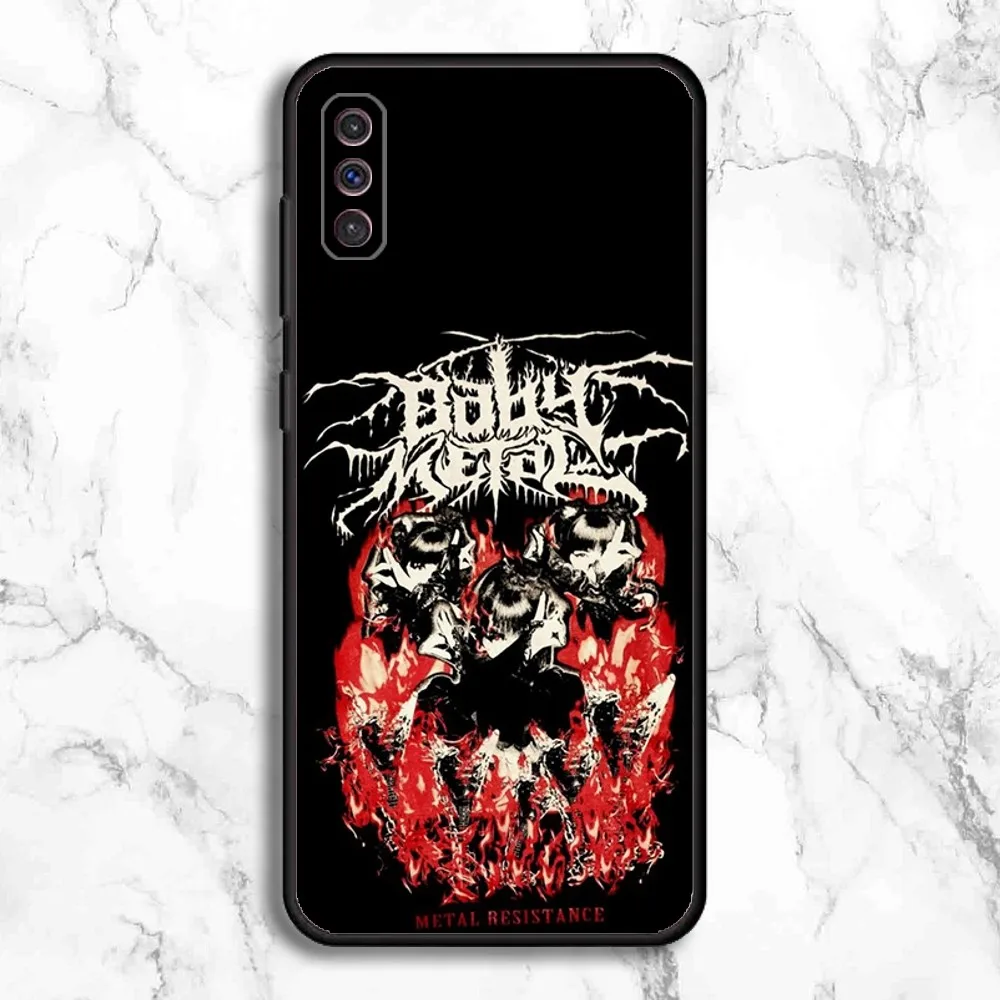 BABYMETAL Rock Band Phone Case For Samsung Galaxy A13,A21s,A22,A31,A32,A52,A53,A71,A80,A91 Soft Black Phone Cover