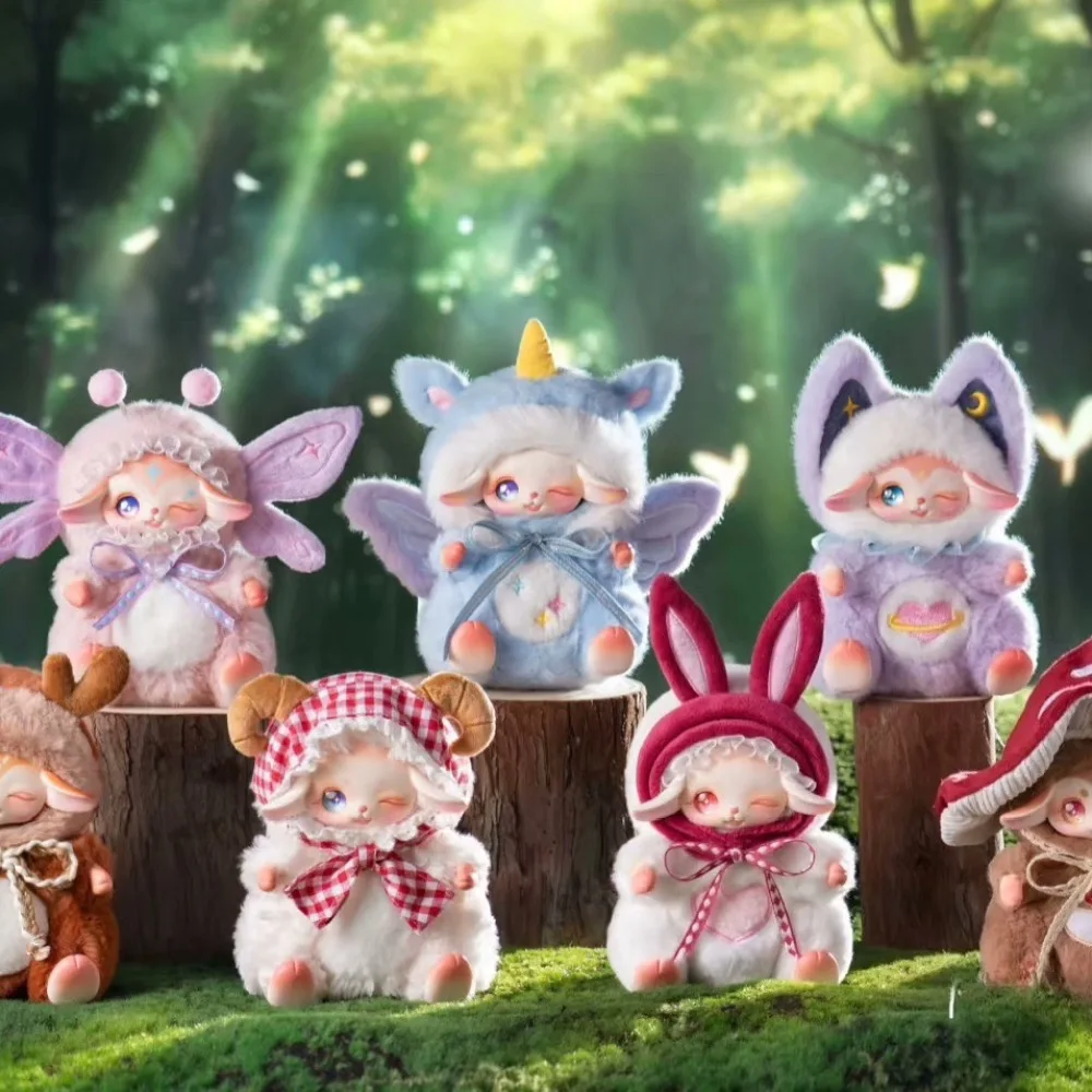 

Новая виниловая глухая коробка серии Sally Fantasy Fairy, кавайная виниловая кукла, украшения для дома, игрушка, загадочная коробка, подарок